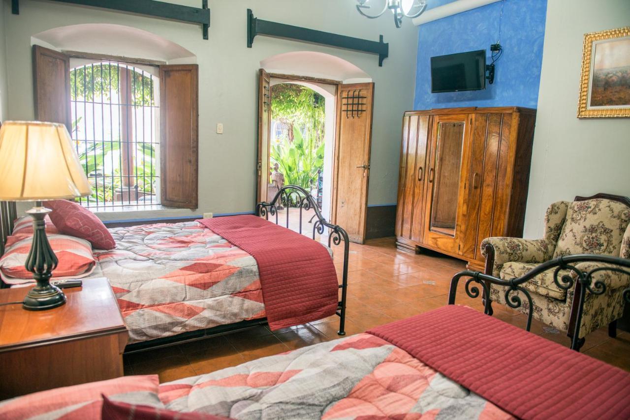 אנטיגואה גואטמלה Hotel Casa De Las Fuentes מראה חיצוני תמונה