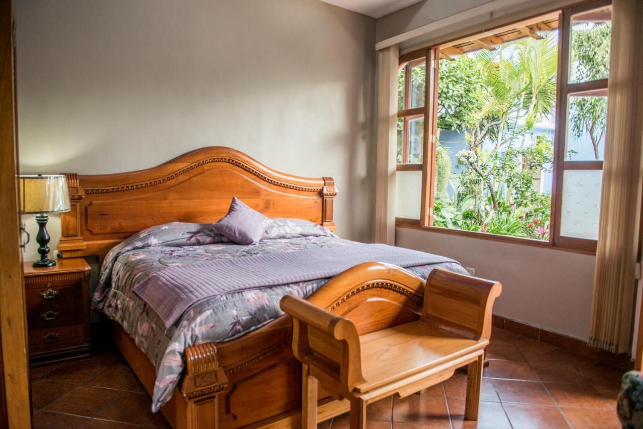 אנטיגואה גואטמלה Hotel Casa De Las Fuentes מראה חיצוני תמונה