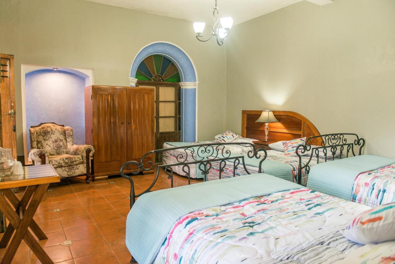 אנטיגואה גואטמלה Hotel Casa De Las Fuentes מראה חיצוני תמונה