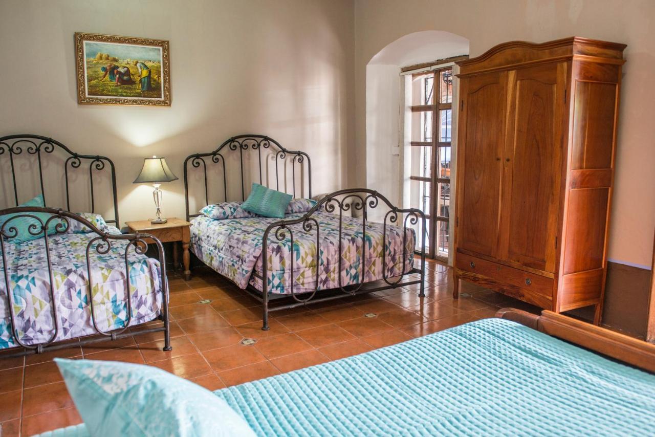 אנטיגואה גואטמלה Hotel Casa De Las Fuentes מראה חיצוני תמונה