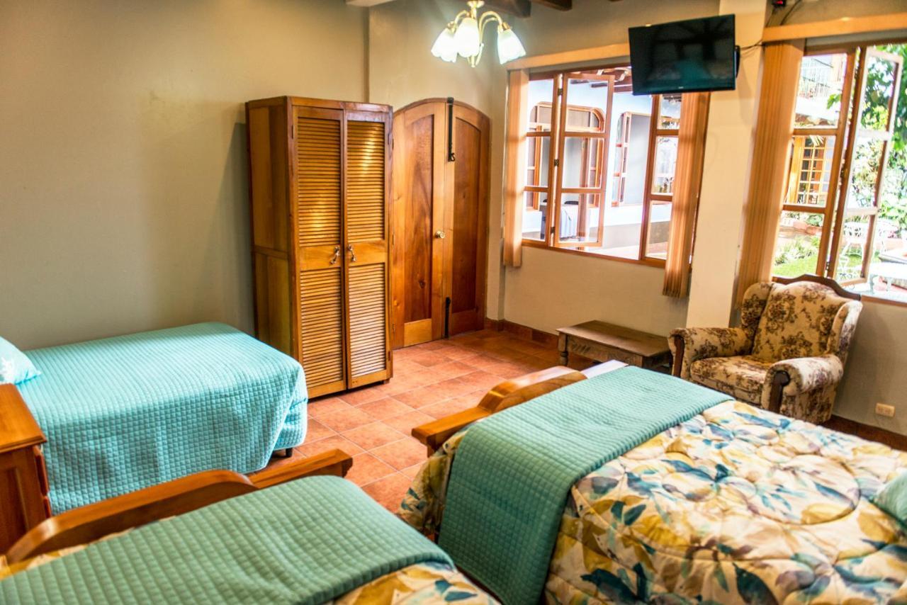 אנטיגואה גואטמלה Hotel Casa De Las Fuentes מראה חיצוני תמונה
