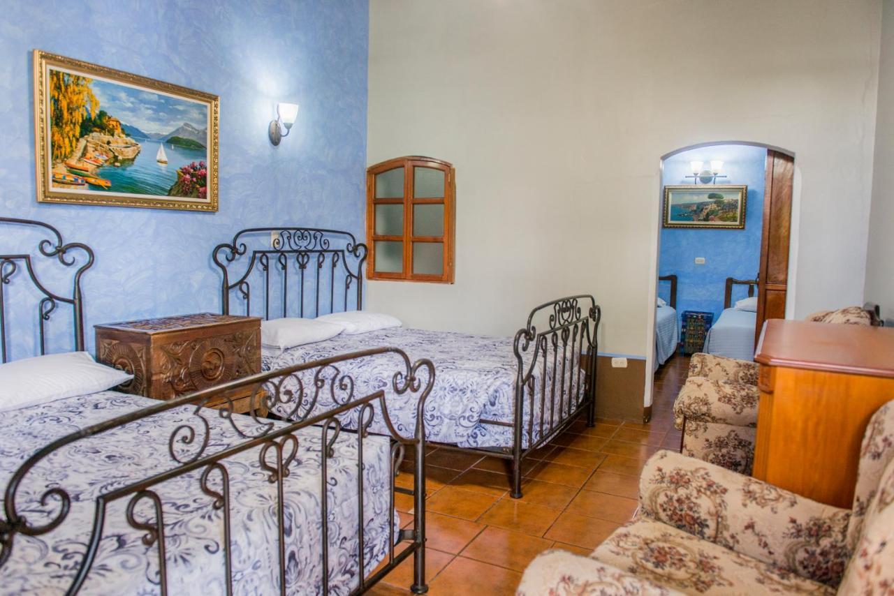אנטיגואה גואטמלה Hotel Casa De Las Fuentes מראה חיצוני תמונה