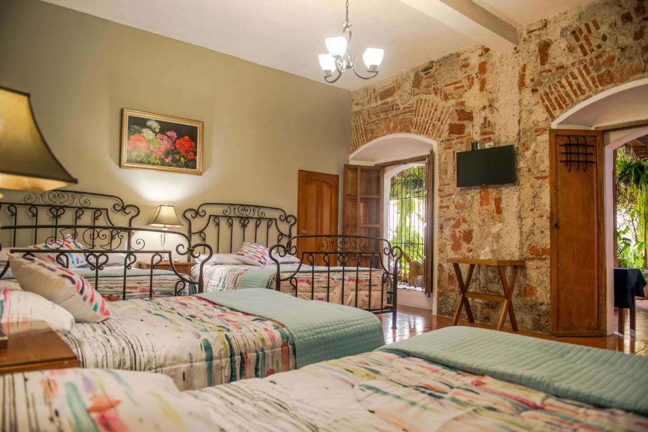 אנטיגואה גואטמלה Hotel Casa De Las Fuentes מראה חיצוני תמונה