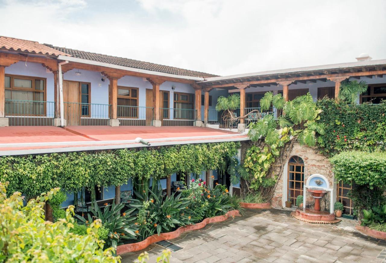 אנטיגואה גואטמלה Hotel Casa De Las Fuentes מראה חיצוני תמונה