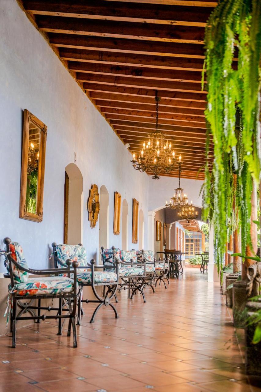 אנטיגואה גואטמלה Hotel Casa De Las Fuentes מראה חיצוני תמונה